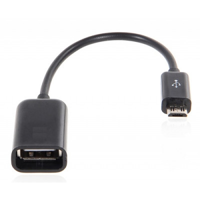 Други Джаджи USB OTG кабел Micro USB за Lenovo Yoga и други таблети черен